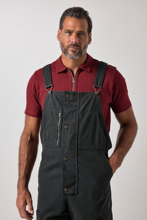 Salopette avec de nombreuses poches, fermeture à glissière, collection Workwear - jusqu'au 7 XL