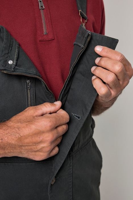Salopette avec de nombreuses poches, fermeture à glissière, collection Workwear - jusqu'au 7 XL