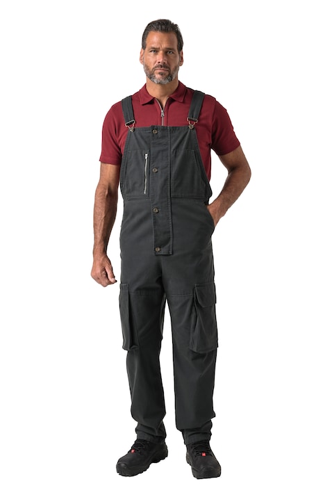 Kalhoty s laclem, mnoho kapes, zapínání na zip, do vel. 7XL