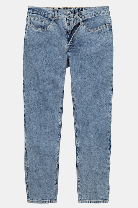 Jeans, 5-Pocket, tapered Loose Fit, 5-Pocket, bis 72
