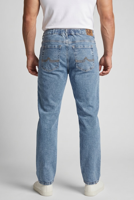 Jeans, 5-Pocket, tapered Loose Fit, 5-Pocket, bis 72