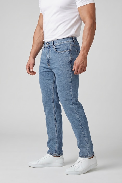 Jeans, 5-Pocket, tapered Loose Fit, 5-Pocket, bis 72