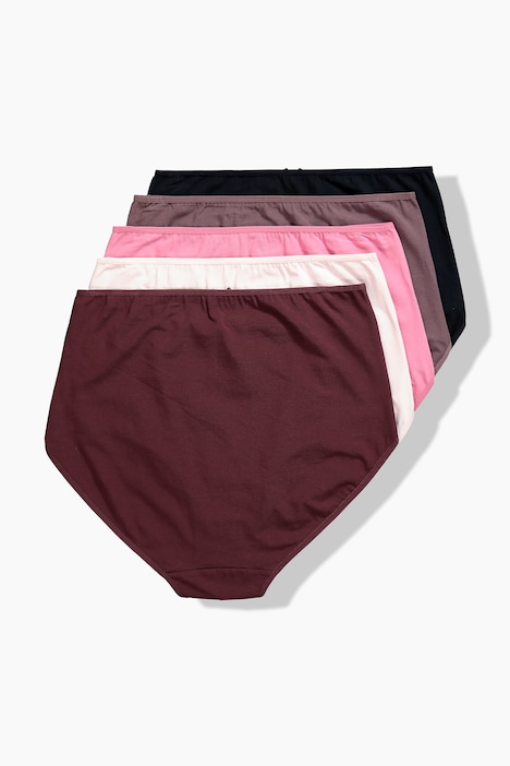 Maxislips, 5er-Pack, seitliche Blüte