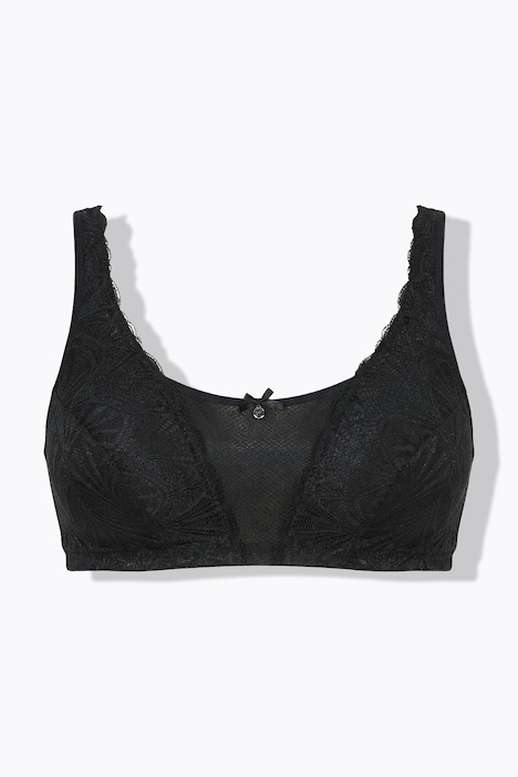 TruYou Bralette, ohne Bügel, Spitze, Meshfutter