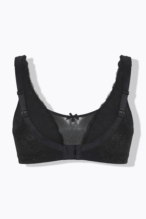 TruYou Bralette, ohne Bügel, Spitze, Meshfutter