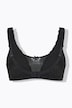 TruYou Bralette, ohne Bügel, Spitze, Meshfutter