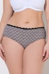 Midislips, 5er-Pack, Muster/Farben