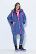 Teddy-Jacke,Oversize, Kapuze