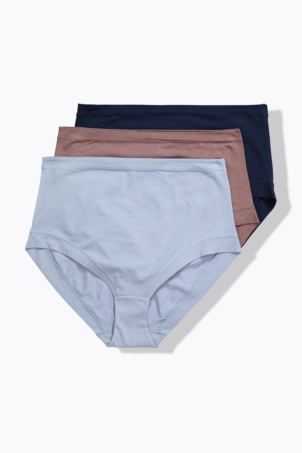 Maxislips, 3er-Pack, High Waist, cleaner Look