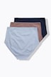 Maxislips, 3er-Pack, High Waist, cleaner Look