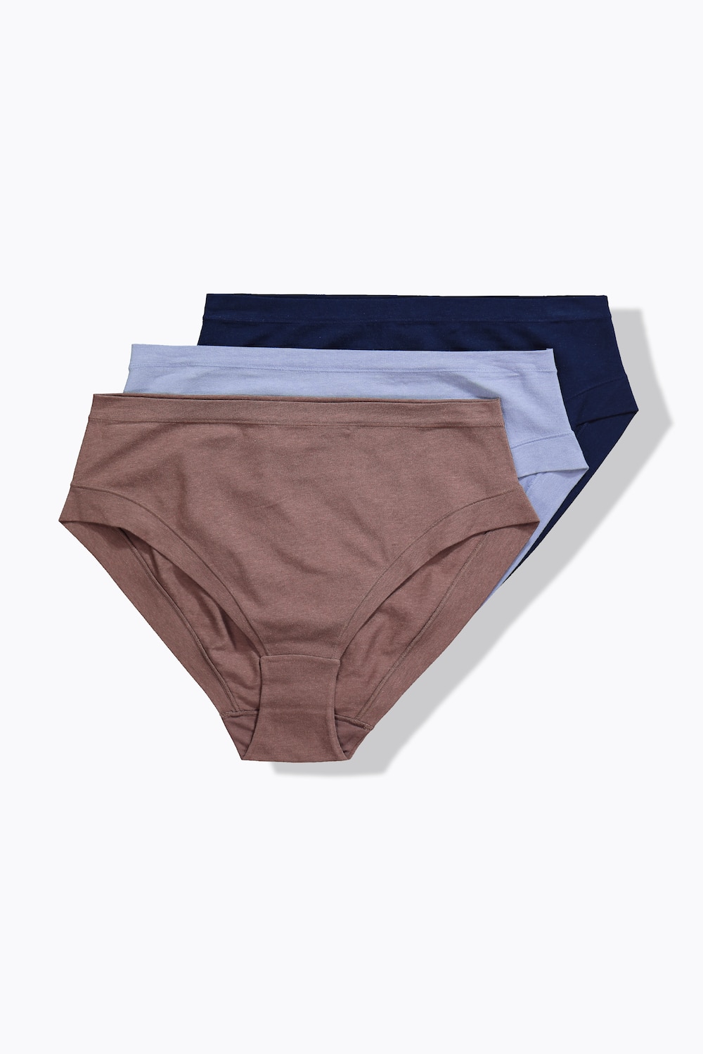 Midislips, 3er-Pack, extraweich