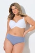 Lot de 3 slips midi, matière ultra-douce