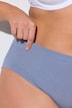 Lot de 3 slips midi, matière ultra-douce