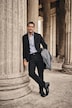 Jerseysakko NAPLES, FLEXNAMIC®, Business, Wool Touch, Baukasten, bis Gr. 72