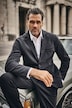 Jersey colbert NAPLES, FLEXNAMIC®, zakelijk, Wool Touch, mix & match, tot maat 72