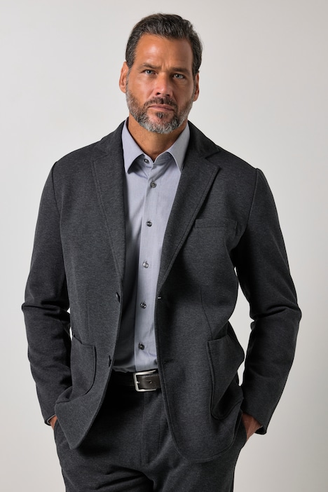Jerseysakko NAPLES, FLEXNAMIC®, Business, Wool Touch, Baukasten, bis Gr. 72
