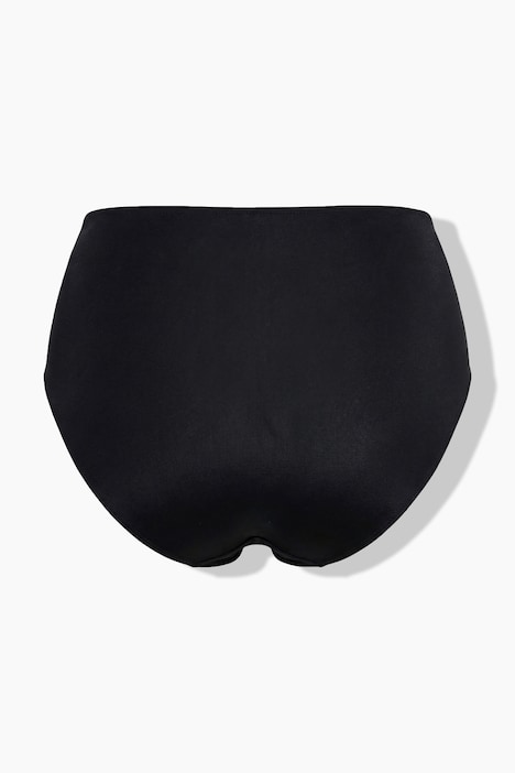 Midislip, Vorderseite aus blickdicht unterlegter Spitze