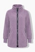 Collared Teddy Fleece Fully Lined Jacket