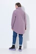 Collared Teddy Fleece Fully Lined Jacket