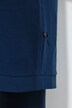 Loungewear-Kleid, Rhomenmotiv, Kapuze, Langarm