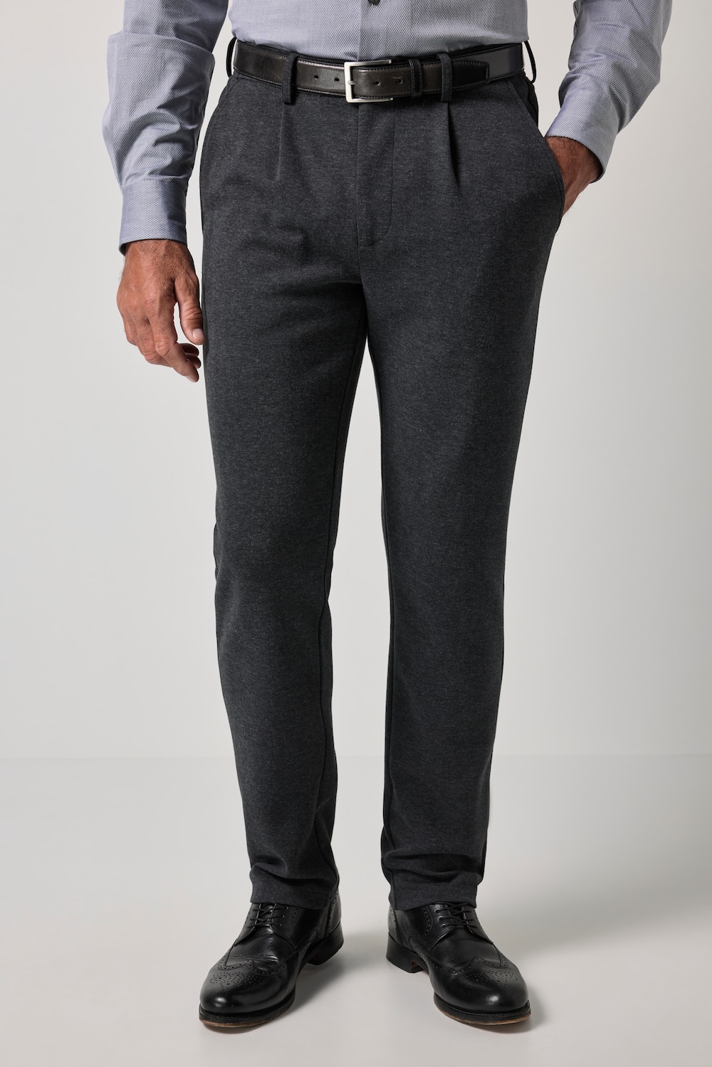 Jerseyhose NAPLES, FLEXNAMIC®, Business, Wool Touch, Baukasten, bis Gr. 72
