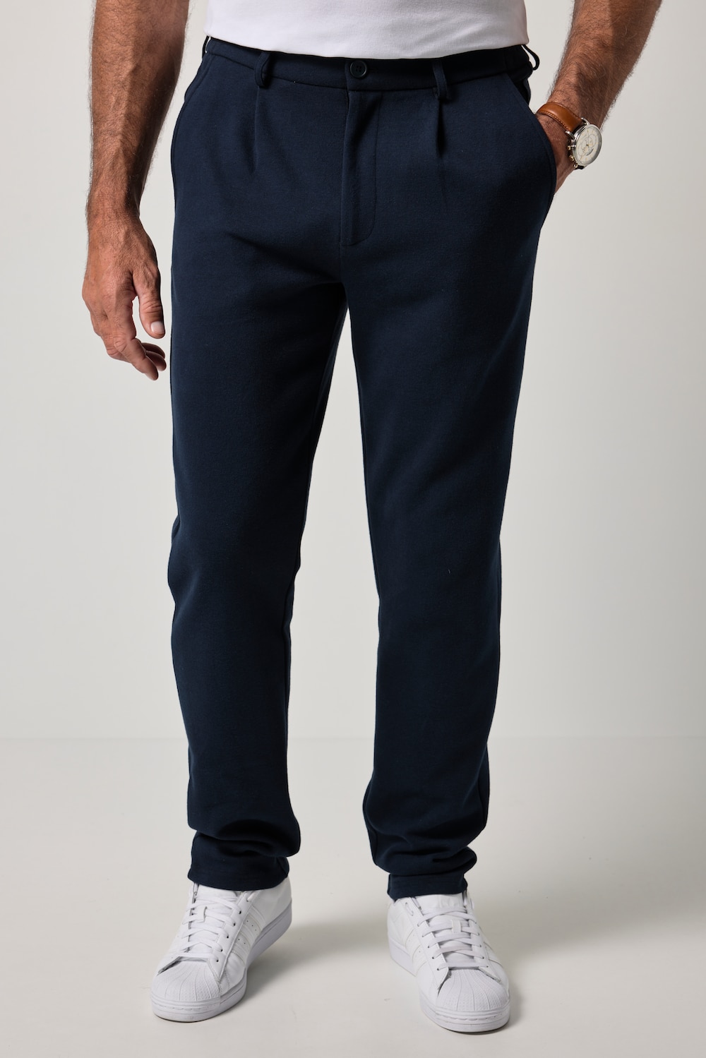 Jerseyhose NAPLES, FLEXNAMIC®, Business, Wool Touch, Baukasten, bis Gr. 72
