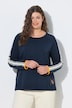 Sweatshirt, Rund-Hals, Langarm