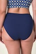 Midislips, 5er-Pack, Paisley, Nadelstreifen/einfarbig