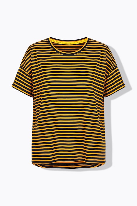 Ringelsweatshirt, Oversize,1/2 Arm