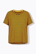 Ringelsweatshirt, Oversize,1/2 Arm