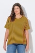 Ringelsweatshirt, Oversize,1/2 Arm