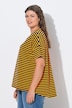 Ringelsweatshirt, Oversize,1/2 Arm