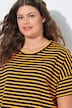 Ringelsweatshirt, Oversize,1/2 Arm