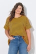 Ringelsweatshirt, Oversize,1/2 Arm