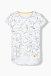 Shirt, Rundhals, 1/2 Arm, Allover Print, OEKO-TEX MIG