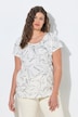 Shirt, Rundhals, 1/2 Arm, Allover Print, OEKO-TEX MIG