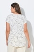 Shirt, Rundhals, 1/2 Arm, Allover Print, OEKO-TEX MIG