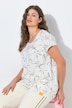 Shirt, Rundhals, 1/2 Arm, Allover Print, OEKO-TEX MIG