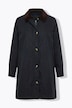 Barnjacket, Cordkragen, A-Linie, Chambray-Futter