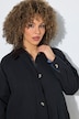Barnjacket, Cordkragen, A-Linie, Chambray-Futter
