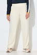 Wijde jersey broek, elastische tailleband