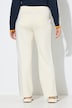 Wijde jersey broek, elastische tailleband