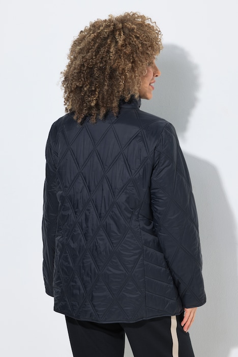 HYPRAR Steppjacke, wasserabweisend, Stehkragen