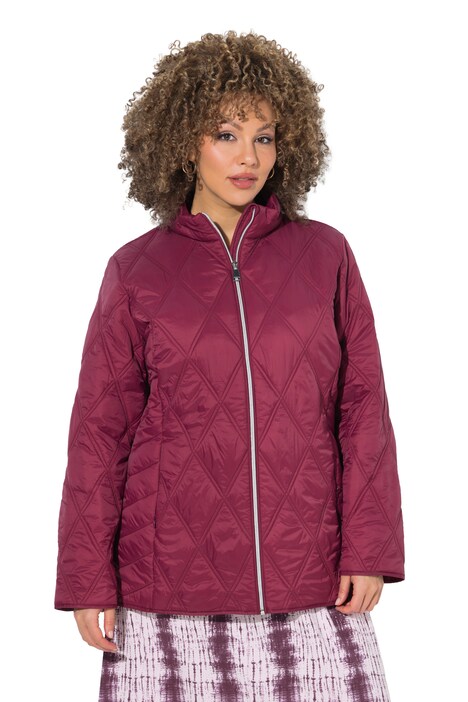 HYPRAR Steppjacke, wasserabweisend, Stehkragen