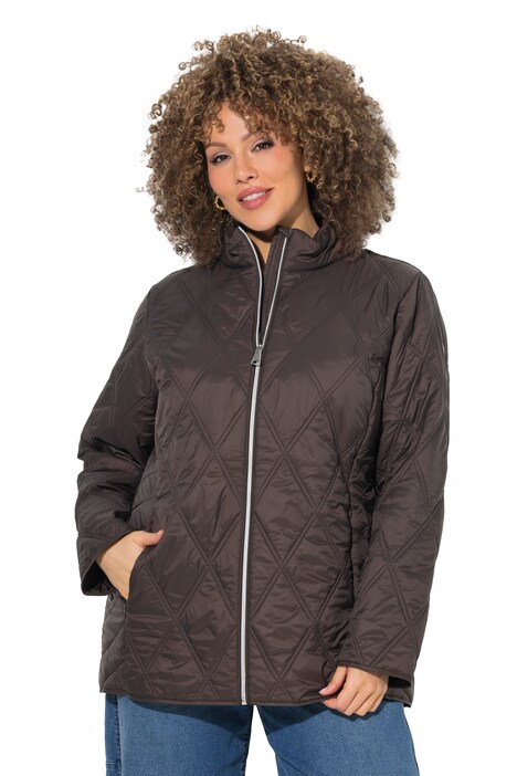 HYPRAR Steppjacke, wasserabweisend, Stehkragen