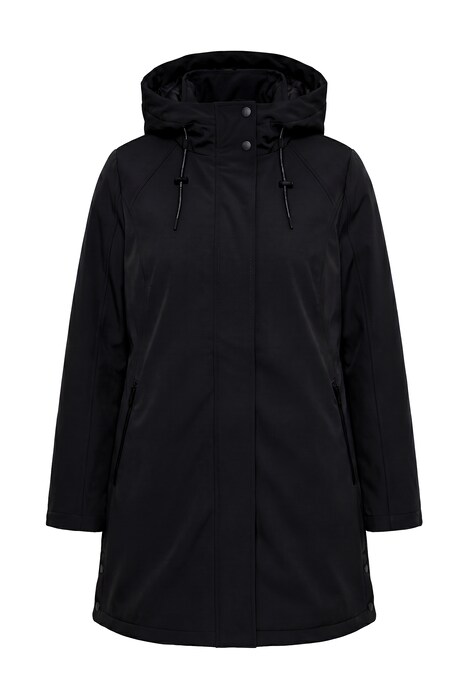 HYPRAR Funktionsjacke, wasserabweisend, Kapuze