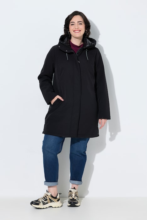 HYPRAR Funktionsjacke, wasserabweisend, Kapuze