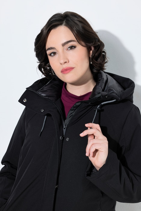 HYPRAR Funktionsjacke, wasserabweisend, Kapuze