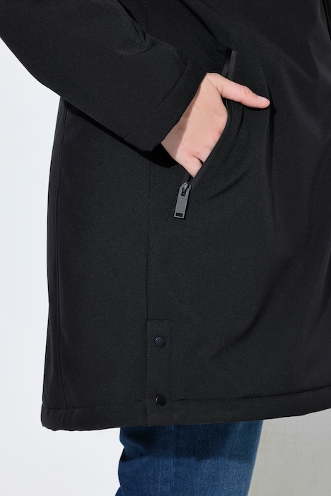 HYPRAR Funktionsjacke, wasserabweisend, Kapuze