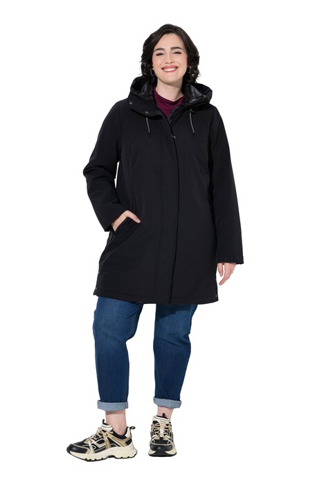 HYPRAR Funktionsjacke, wasserabweisend, Kapuze